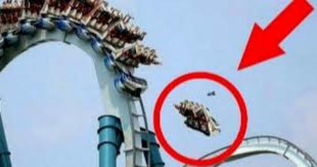 first ever roller-coaster