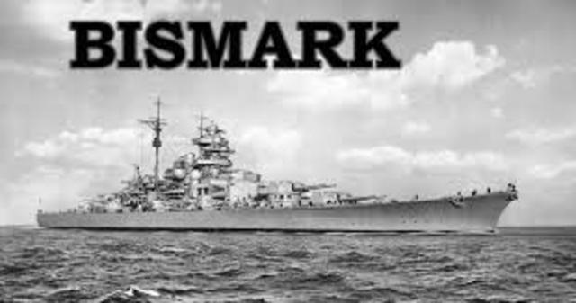 «“Бисмарк” потоплен!»