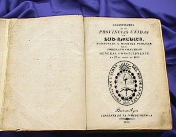Consitución de 1819
