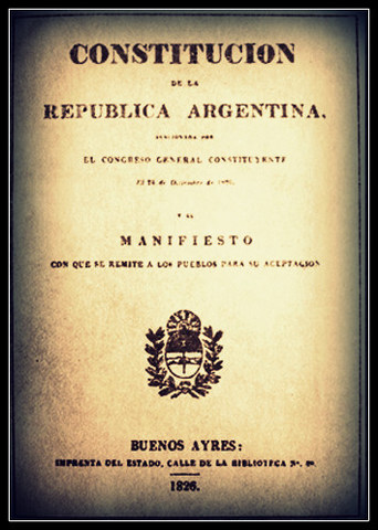 Constitución de 1826