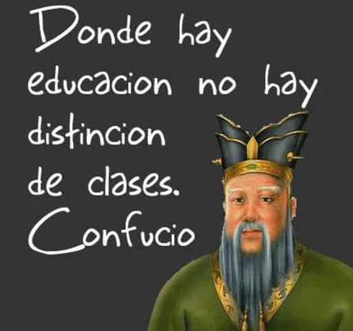 ENSEÑANZA DE CONFUCIO
