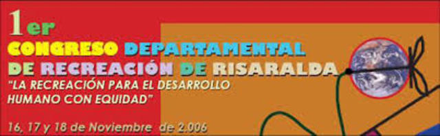 Primer congreso de recreación