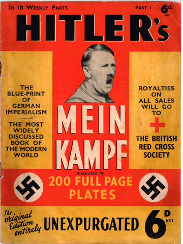 Hitler writes “Mein Kampf”