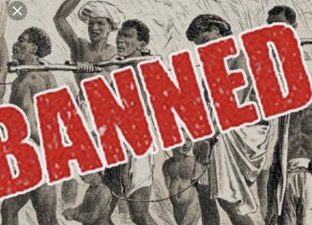 Congress bans the importation of slaves from Africa.