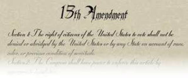 15th ammendment was ratafied