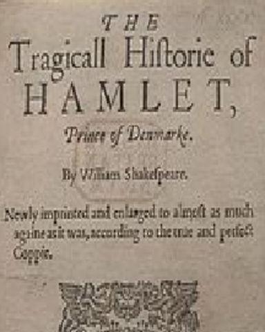 Hamlet was written