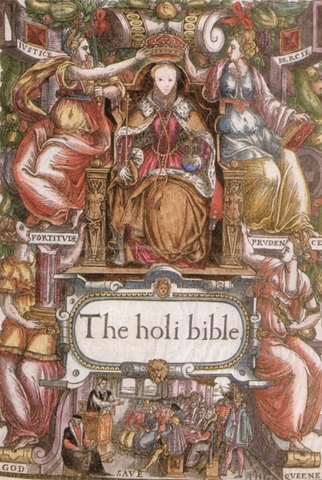 Returns England to Protestantism