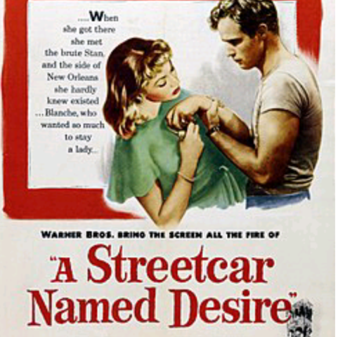 Alex north, Un tranvía llamado deseo