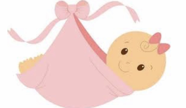 Baby girl Catherine is born