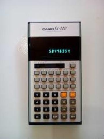 Calculadora electrónica