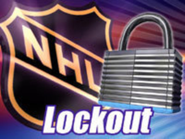 First NHL Lockout