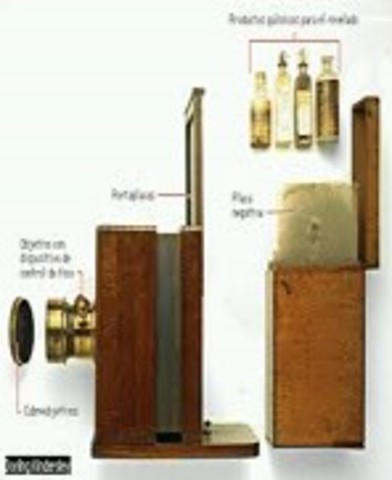 Cámara de placa húmeda