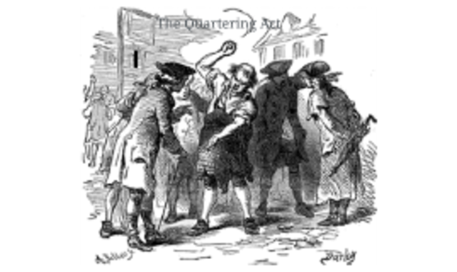The Quartering Act