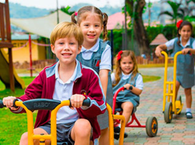 First day in preschool