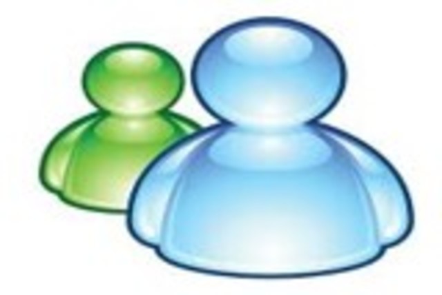 Mensajería instantánea, de Microsoft MSN Messenger