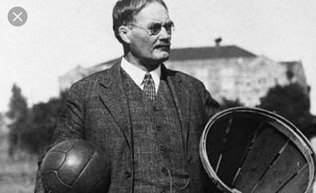 Basketball was created