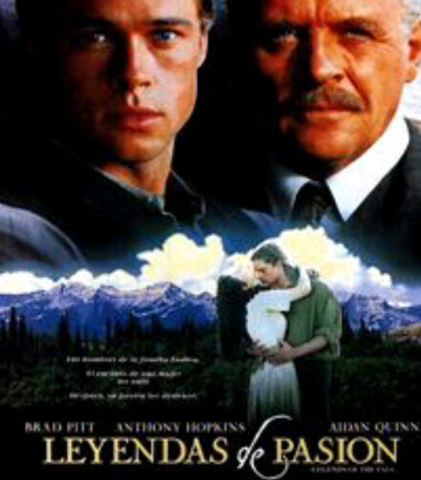 Leyendas de pasión