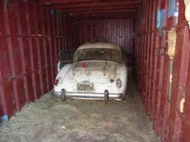 her and her brother make sounds while in the car.