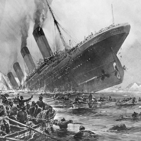RMS Titanic Sank