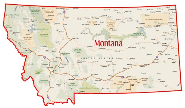 Montana becomes a State