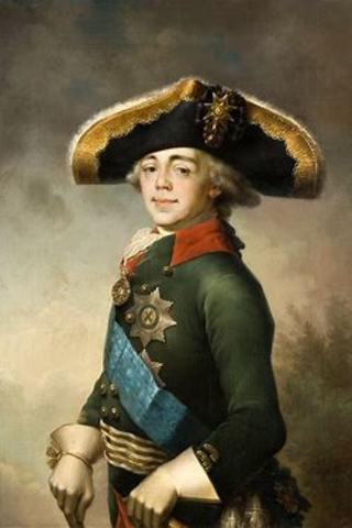 Catherine's Son Paul I is Born