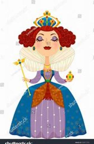 Catherine Becomes Empress of Russia