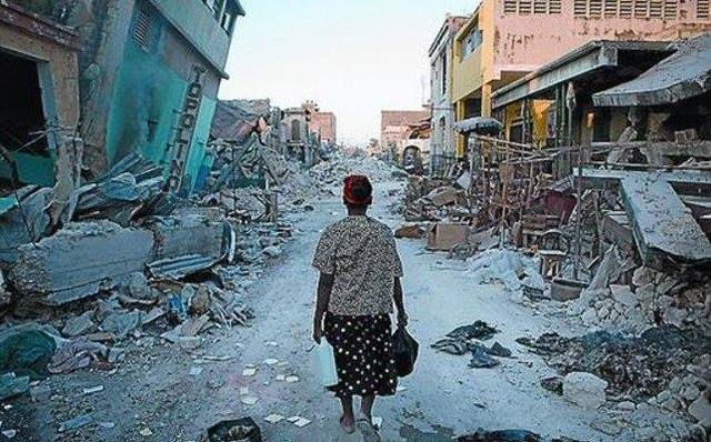 INT Catástrofe en Haití: Terremoto que dejó más de 225.000 muertos.