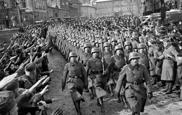 Hitler takes over Czechoslovakia