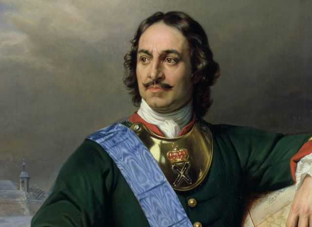Peter the Great is born