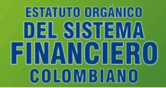 Estatuto Orgánico del Sistema Financiero