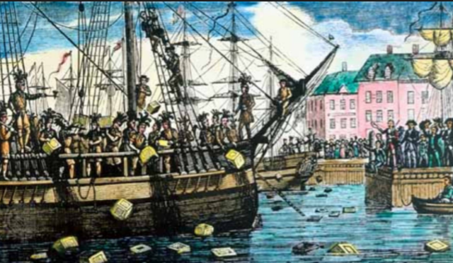 Boston Tea Party