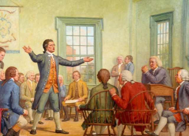 The First Continental Congress