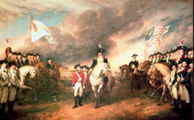 Battle At Yorktown