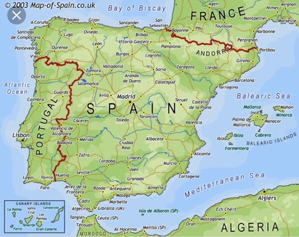 Spain's Defeat of Portugal