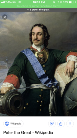 Peter the Great