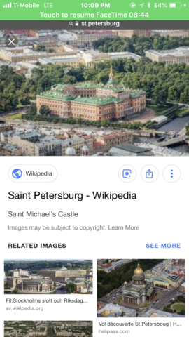 St. Petersburg