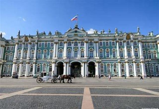 The Hermitage is Founded By Catherine