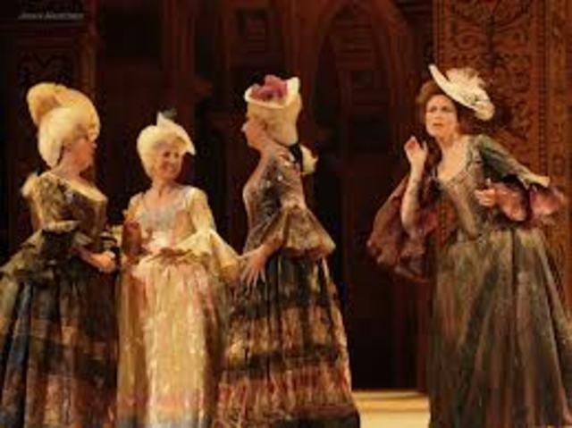 Teatro del Siglo XVIII