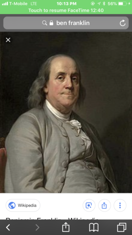 Benjamin Franklin