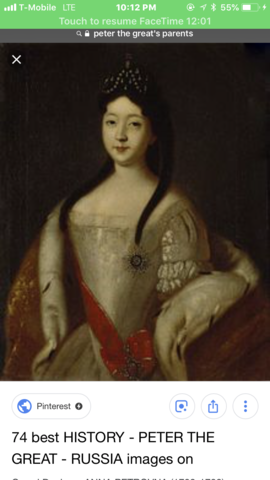 His parents background