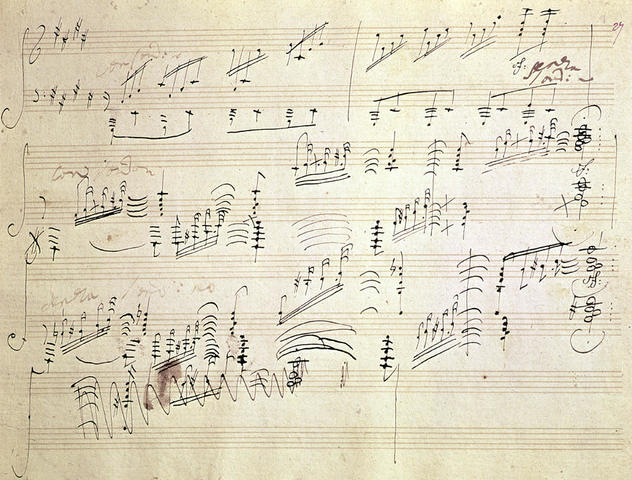 Beethoven wrote Moonlight Sonata