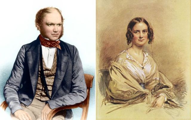 Darwin Marries his Cousin