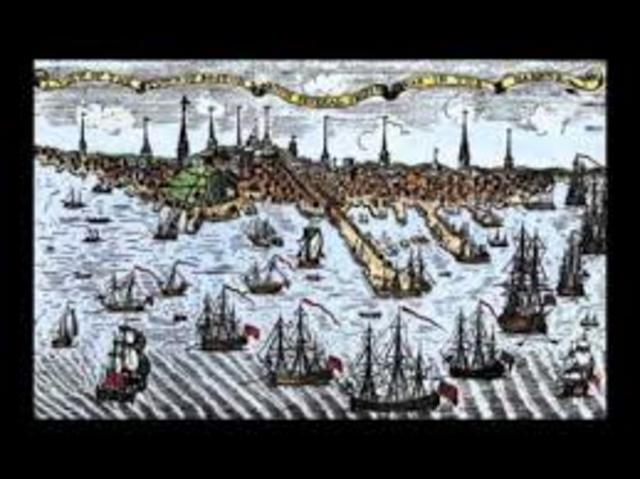 Boston Port Act: Intolerable Acts