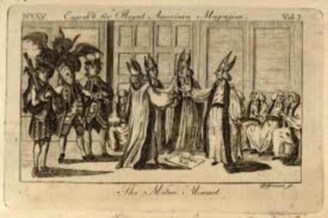 Quebec Act: Intolerable Acts