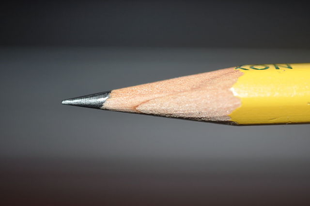 Lead Pencil Invented