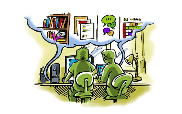 Entornos virtuales de aprendizaje