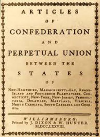 Articles of Confederation
