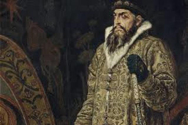 Ivan IV crowned czar