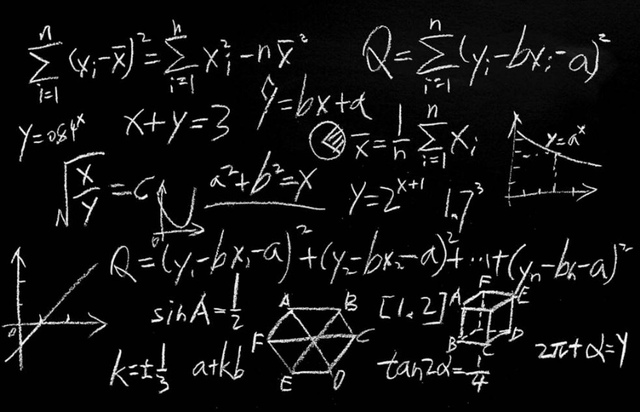 Stumbles into a math lecture