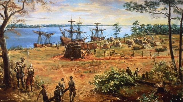 Jamestown is founded